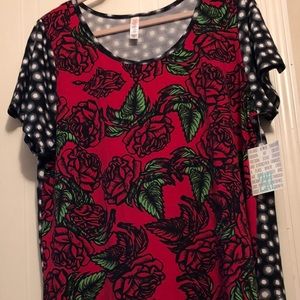 NWT Lularoe Classic Shirt